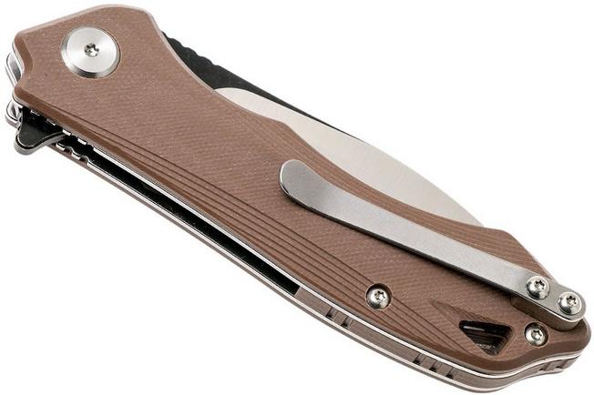 Image for Bestech Beluga Tan G10 BG11C-1 pocket knife