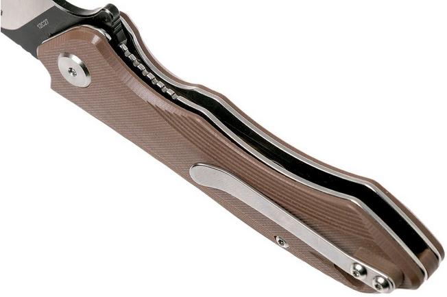 Image for Bestech Beluga Tan G10 BG11C-1 pocket knife