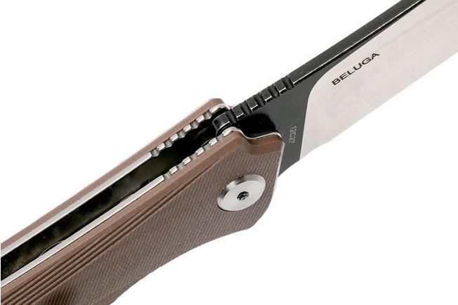 Image for Bestech Beluga Tan G10 BG11C-1 pocket knife