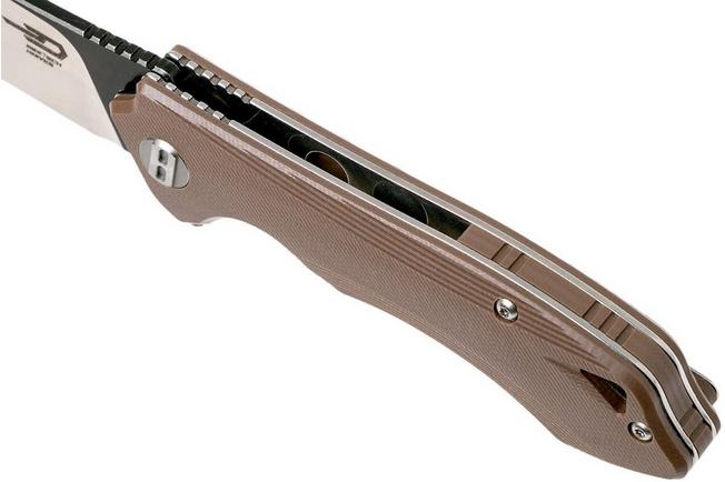 Image for Bestech Beluga Tan G10 BG11C-1 pocket knife