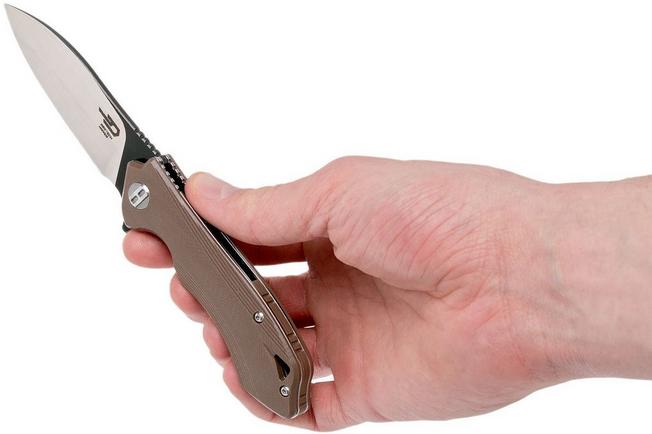 Image for Bestech Beluga Tan G10 BG11C-1 pocket knife