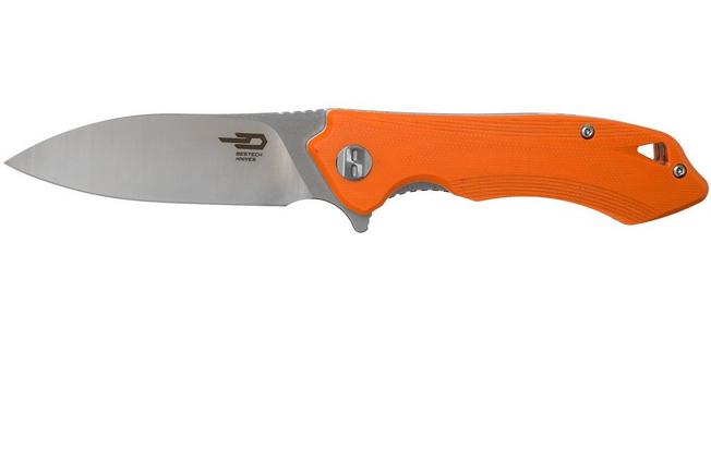 Image pour Bestech Beluga BG11E-2 Orange G10 zakmes