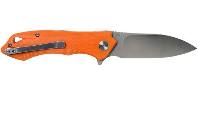 Image pour Bestech Beluga BG11E-2 Orange G10 zakmes