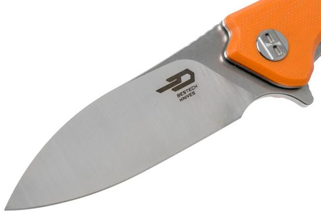 Image pour Bestech Beluga BG11E-2 Orange G10 zakmes