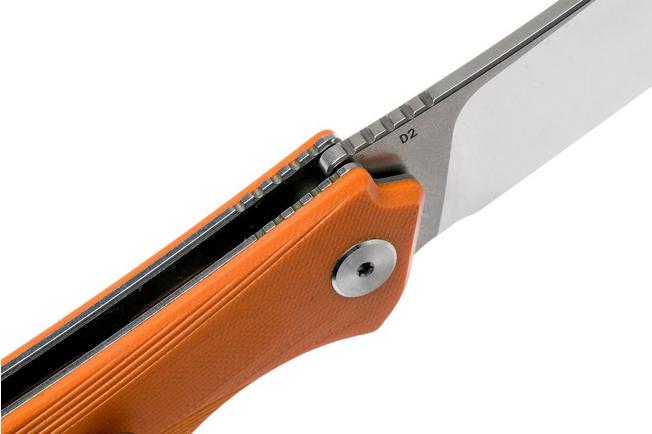 Image pour Bestech Beluga BG11E-2 Orange G10 zakmes