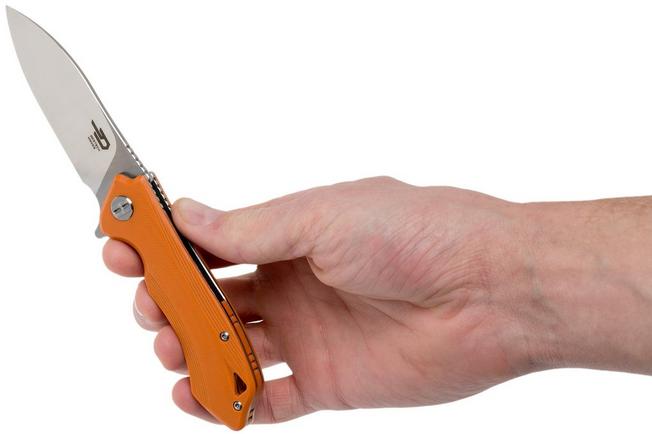 Image pour Bestech Beluga BG11E-2 Orange G10 zakmes