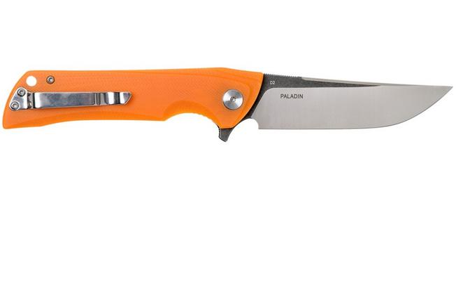 Casström Safari Orange G10 hunting knife 10630, Alan Wood design