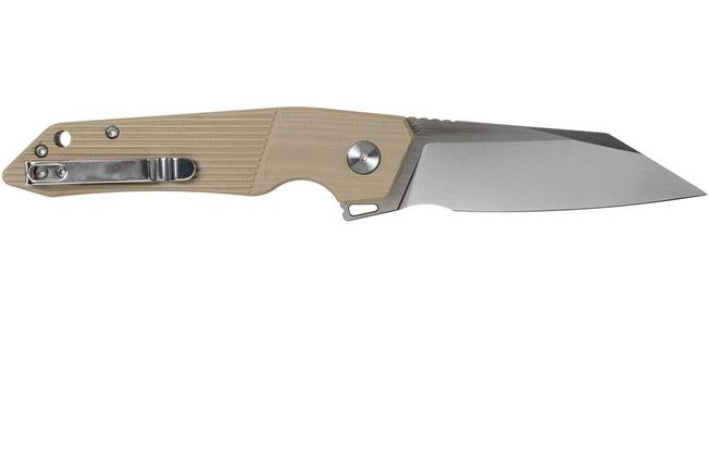 Bild für Bestech Barracuda BG15C-1 Stonewash satin, Beige G10, Taschenmesser