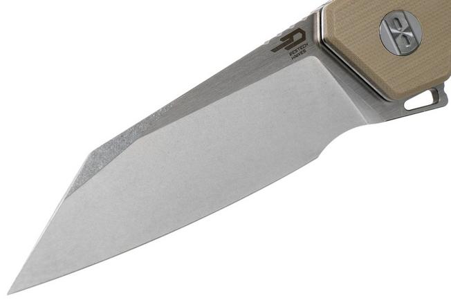 Bild für Bestech Barracuda BG15C-1 Stonewash satin, Beige G10, Taschenmesser