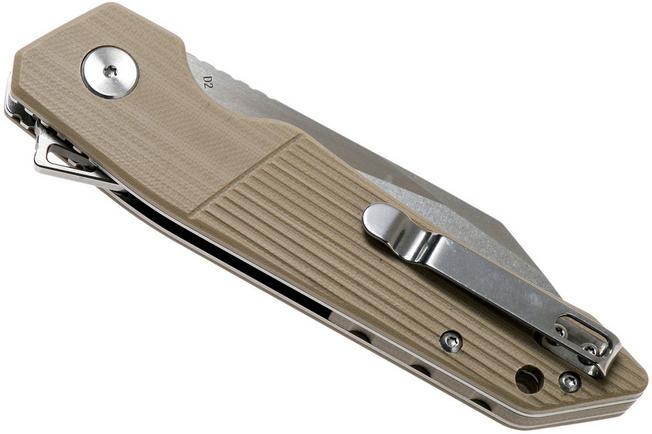 Bild für Bestech Barracuda BG15C-1 Stonewash satin, Beige G10, Taschenmesser