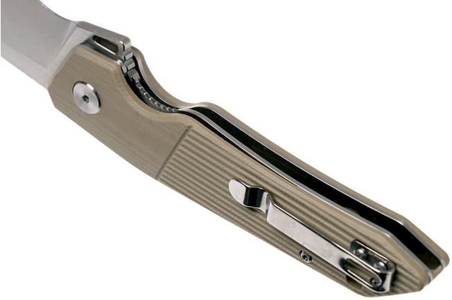 Bild für Bestech Barracuda BG15C-1 Stonewash satin, Beige G10, Taschenmesser