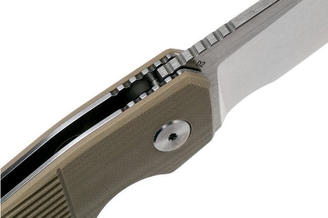 Bild für Bestech Barracuda BG15C-1 Stonewash satin, Beige G10, Taschenmesser