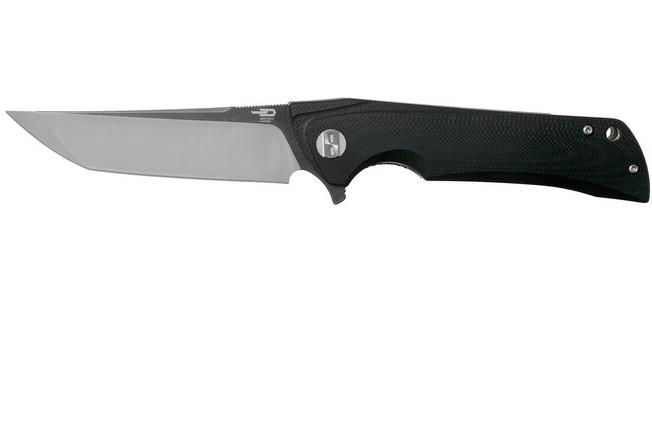 Image for Bestech Paladin Black G10, Two Tone Black BG16A-2 pocket knife