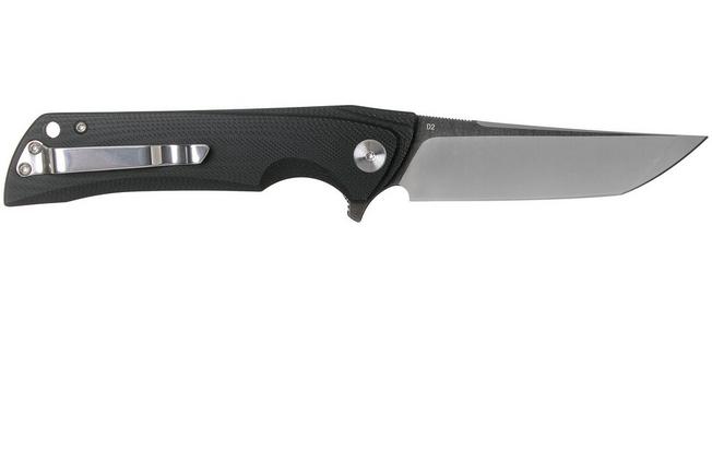 Image for Bestech Paladin Black G10, Two Tone Black BG16A-2 pocket knife