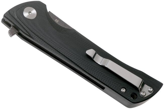 Image for Bestech Paladin Black G10, Two Tone Black BG16A-2 pocket knife
