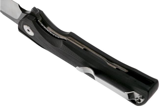 Image for Bestech Paladin Black G10, Two Tone Black BG16A-2 pocket knife