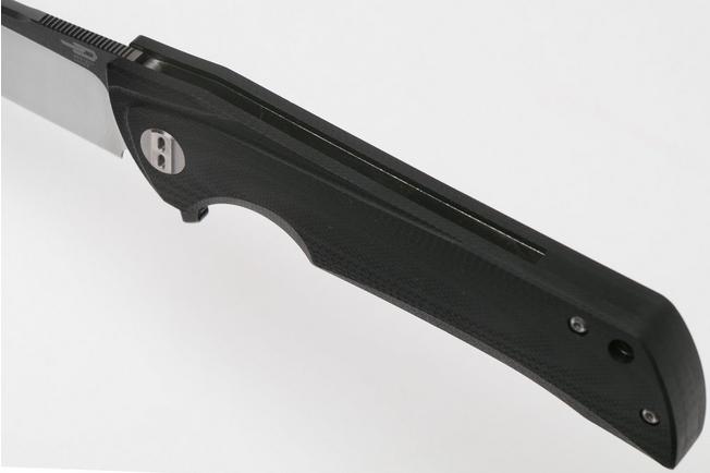 Image for Bestech Paladin Black G10, Two Tone Black BG16A-2 pocket knife