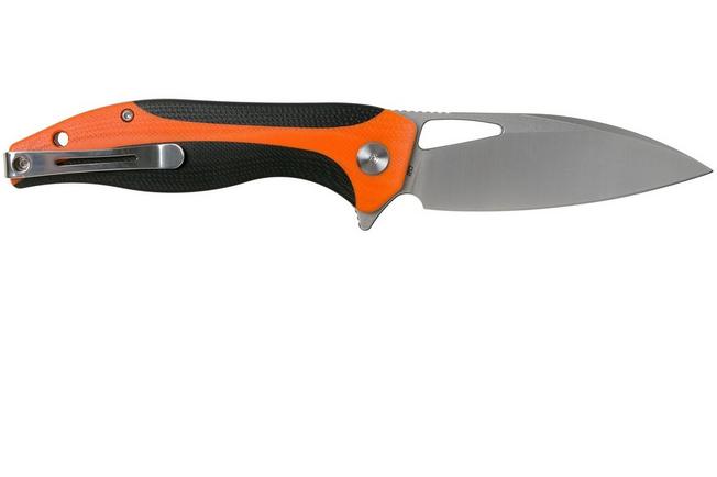 Imagen para Bestech Komodo BG26C Black-Orange G10 navaja