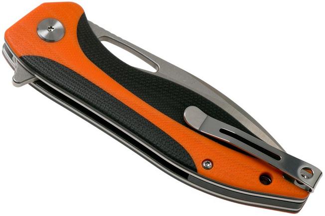 Imagen para Bestech Komodo BG26C Black-Orange G10 navaja