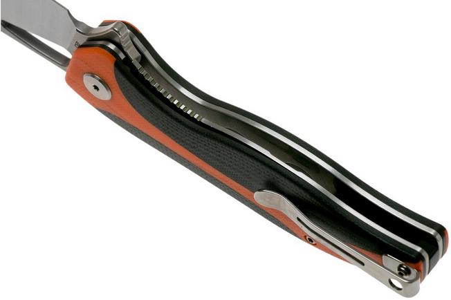 Imagen para Bestech Komodo BG26C Black-Orange G10 navaja