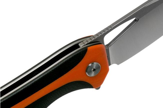 Imagen para Bestech Komodo BG26C Black-Orange G10 navaja
