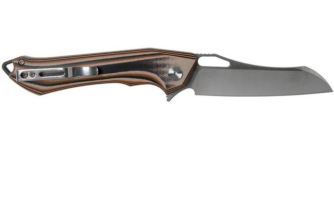 Imagen para Bestech Platypus BG28C Black/Orange/Beige navaja