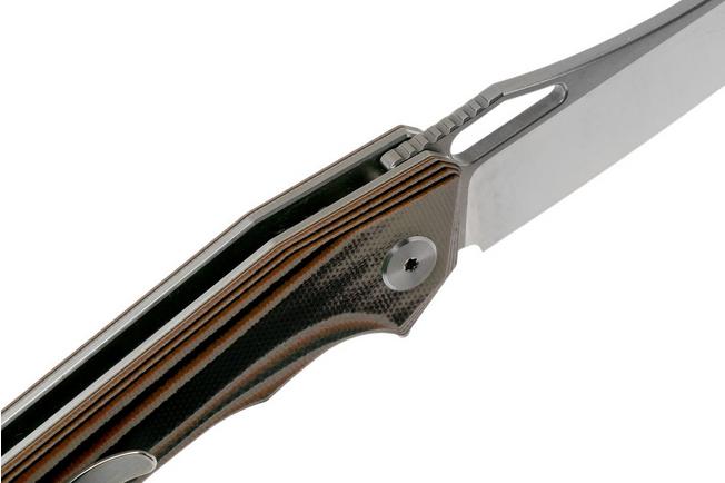 Imagen para Bestech Platypus BG28C Black/Orange/Beige navaja