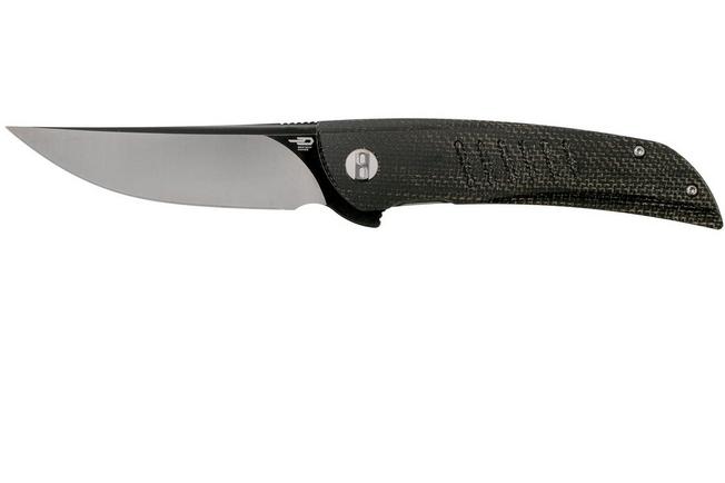 Imagen para Bestech Swift BG30B-2 Satin Black, Black Micarta navaja