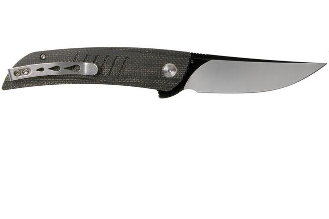Imagen para Bestech Swift BG30B-2 Satin Black, Black Micarta navaja
