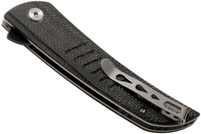 Imagen para Bestech Swift BG30B-2 Satin Black, Black Micarta navaja