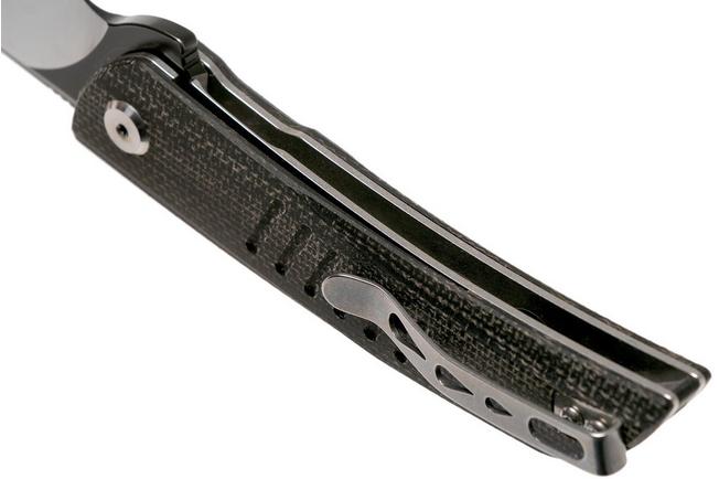Imagen para Bestech Swift BG30B-2 Satin Black, Black Micarta navaja
