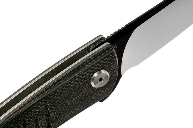 Imagen para Bestech Swift BG30B-2 Satin Black, Black Micarta navaja
