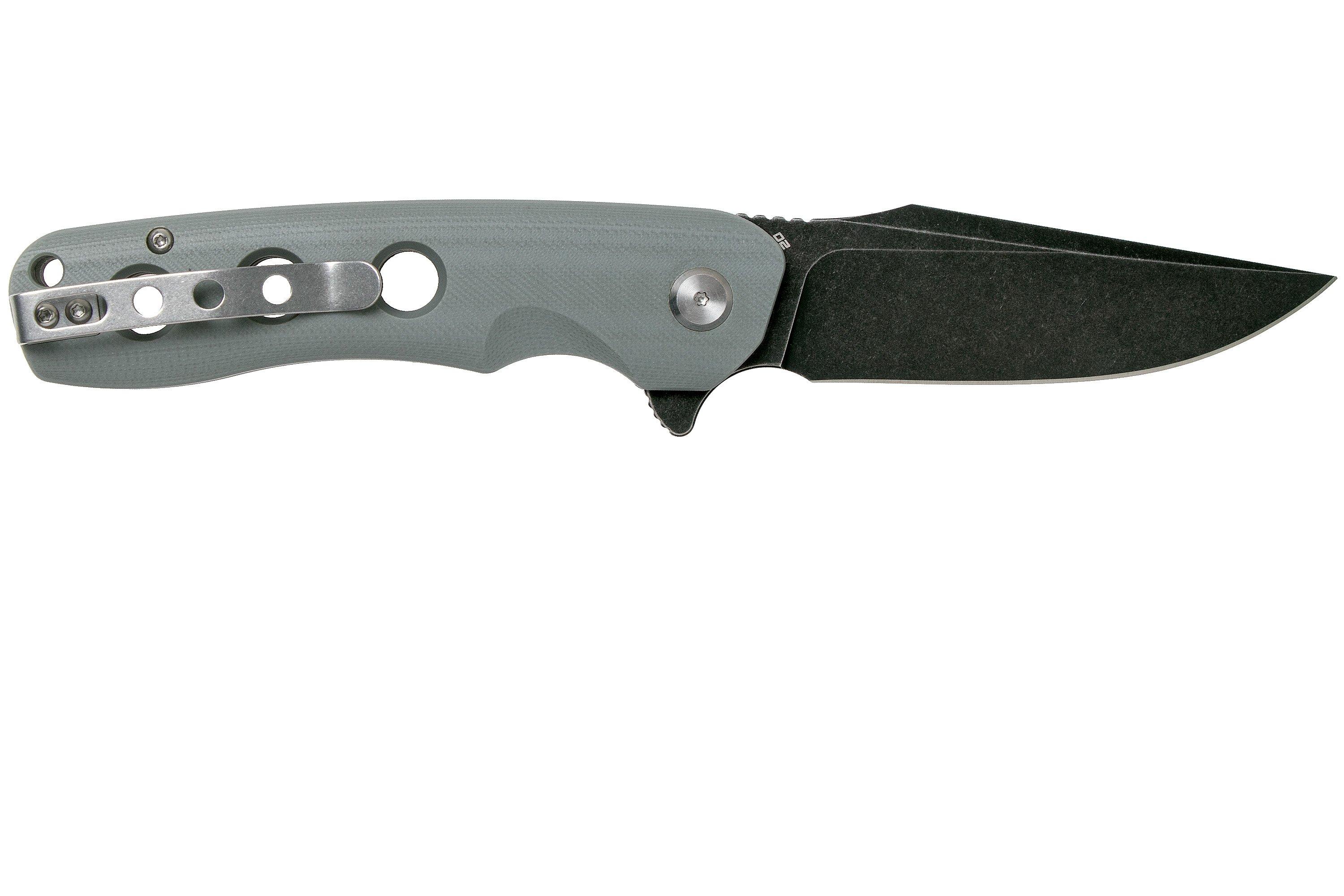 Bestech Arctic BG33C-2 Black, Grey pocket knife | Advantageously ...