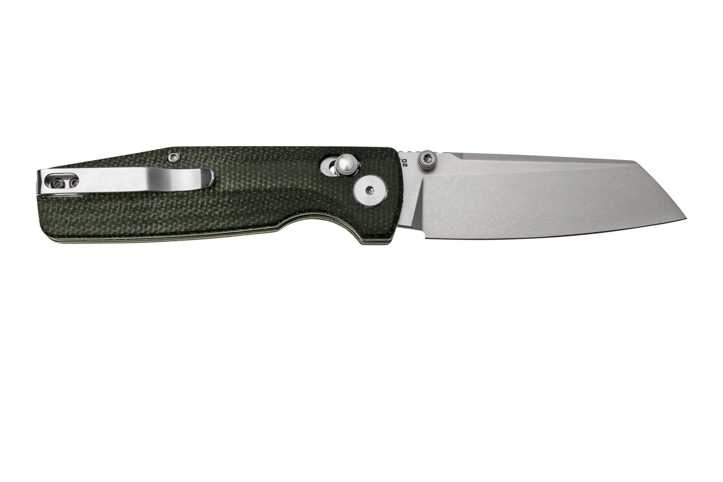 Bestech Slasher BG43A-1 Black Micarta, pocket knife | Advantageously ...