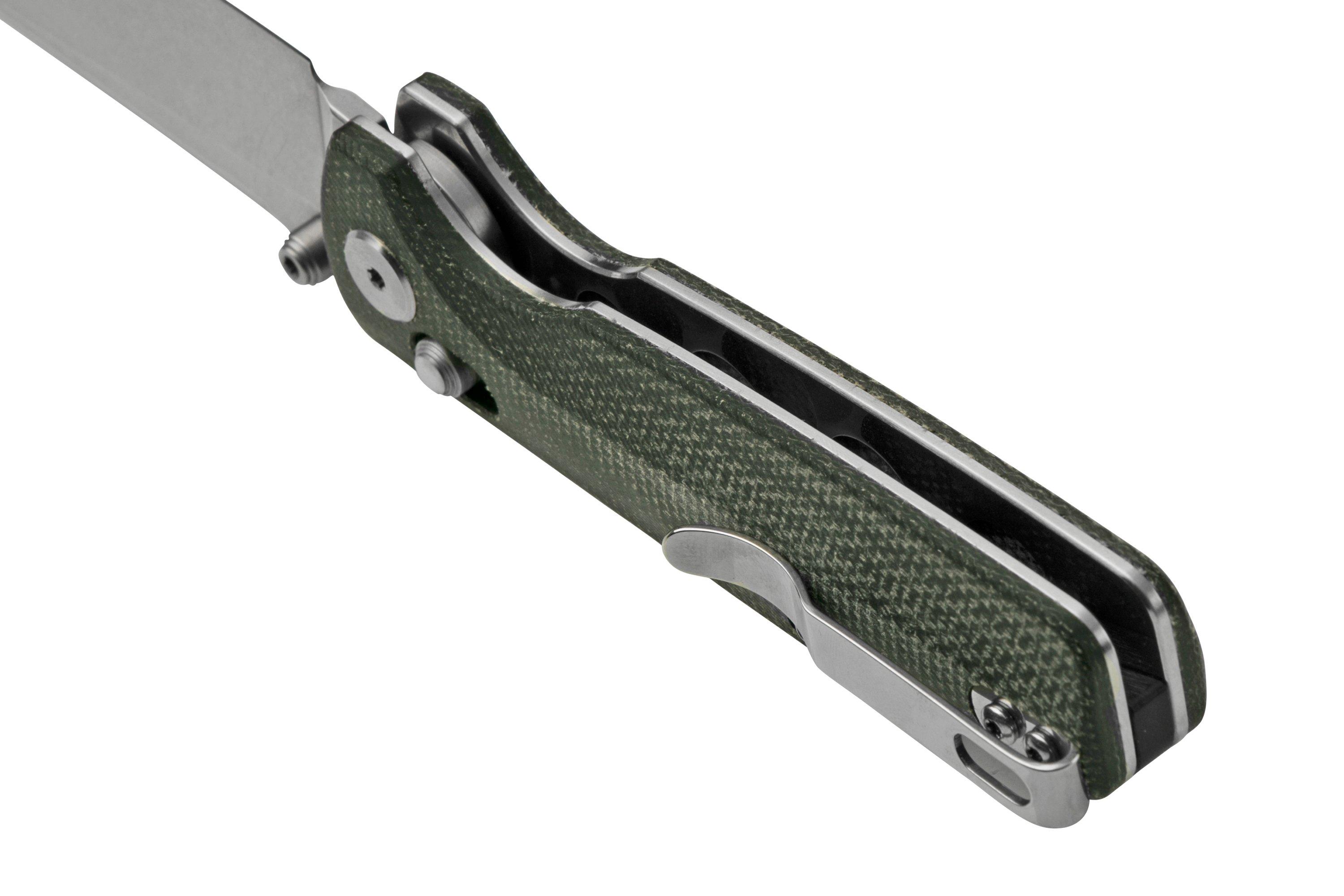 Bestech Slasher BG43A-1 Black Micarta, pocket knife | Advantageously ...