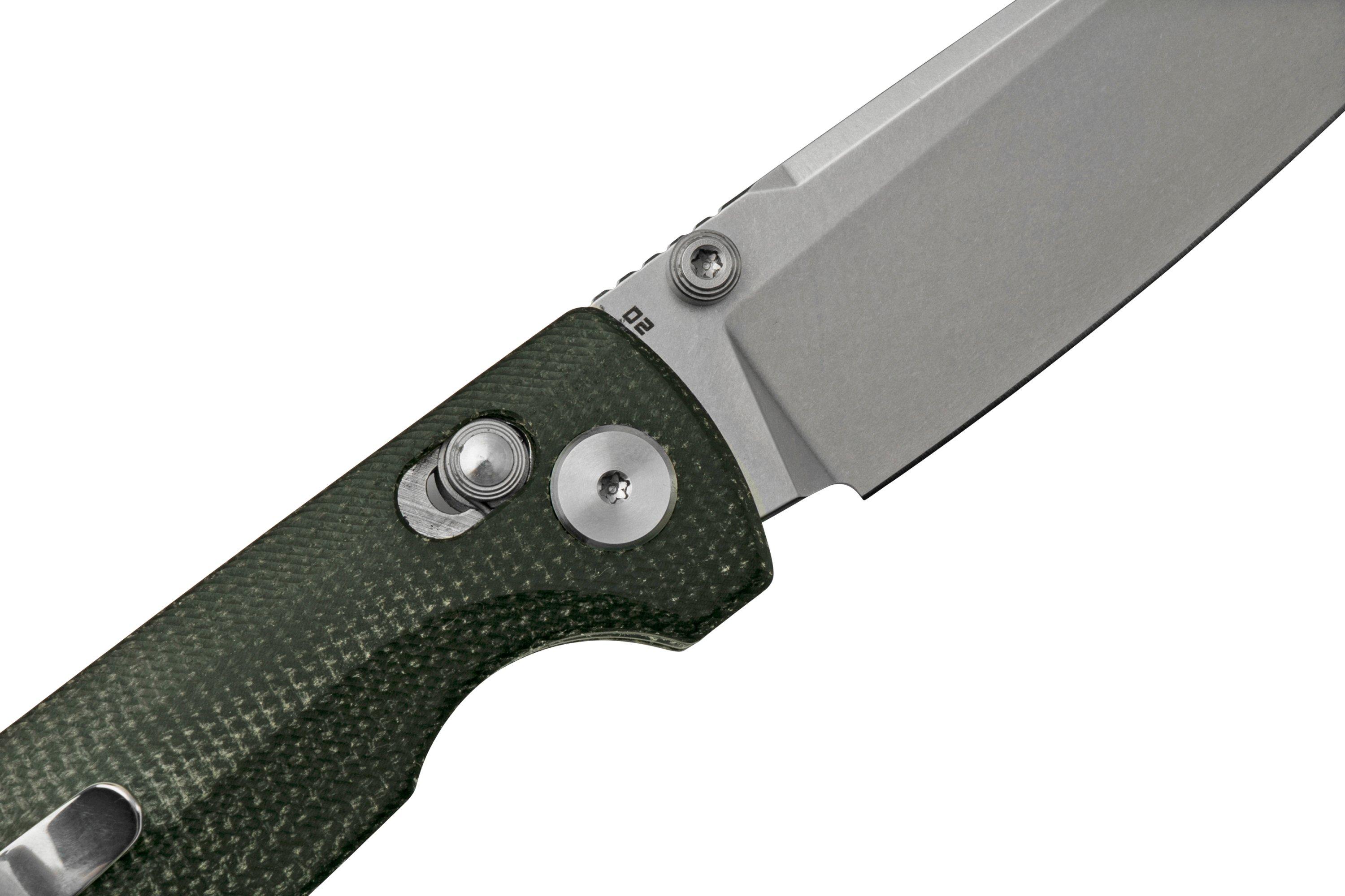 Bestech Slasher BG43A-1 Black Micarta, pocket knife | Advantageously ...