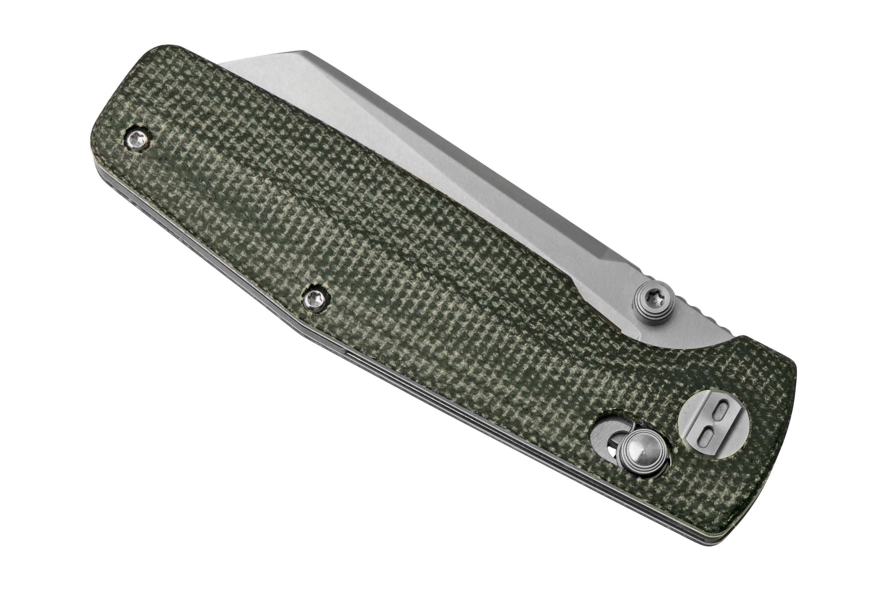Bestech Slasher BG43A-1 Black Micarta, pocket knife | Advantageously ...