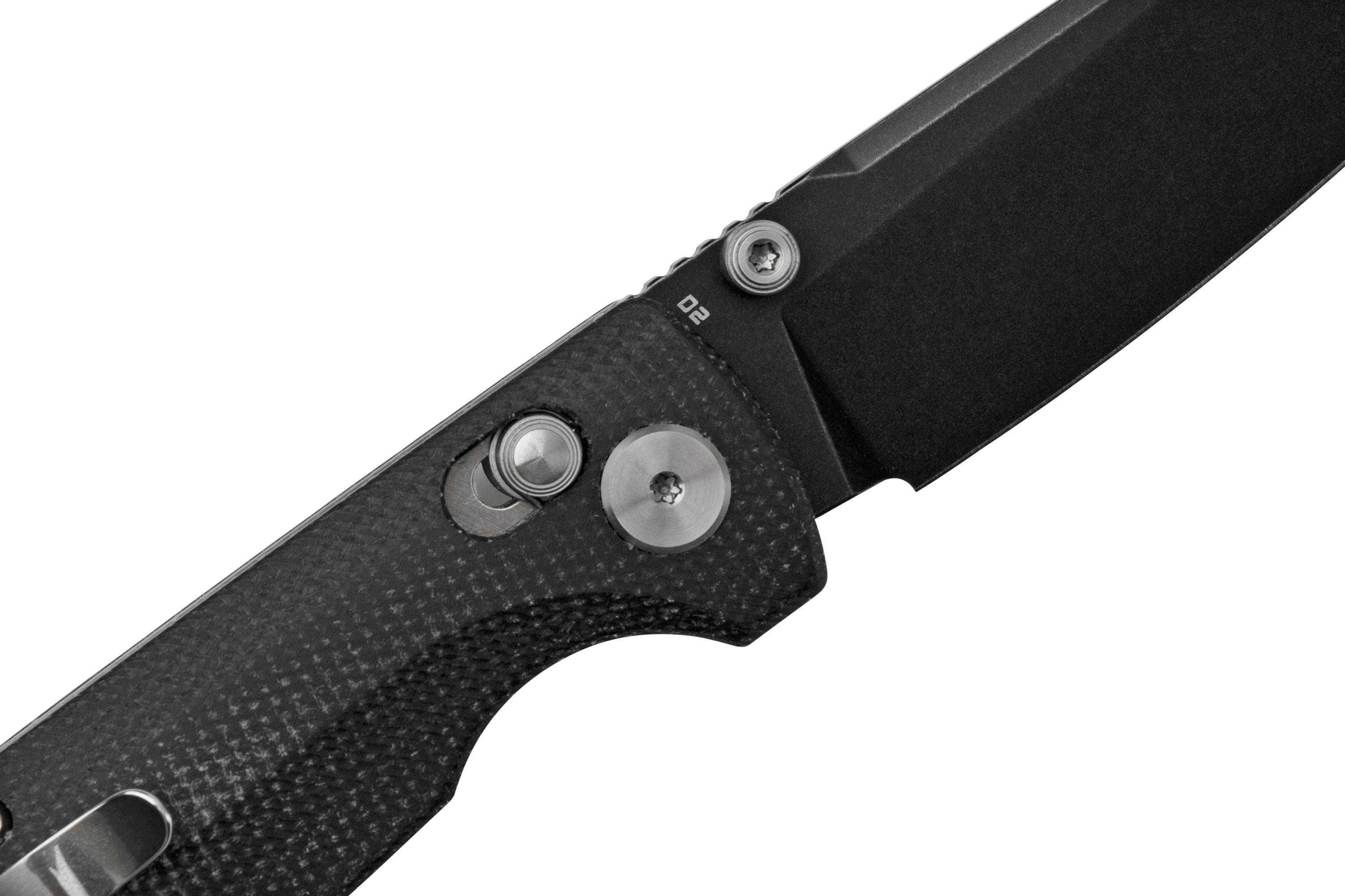 Bestech Slasher BG43A-2 Schwarzes Micarta Taschenmesser | Günstiger ...