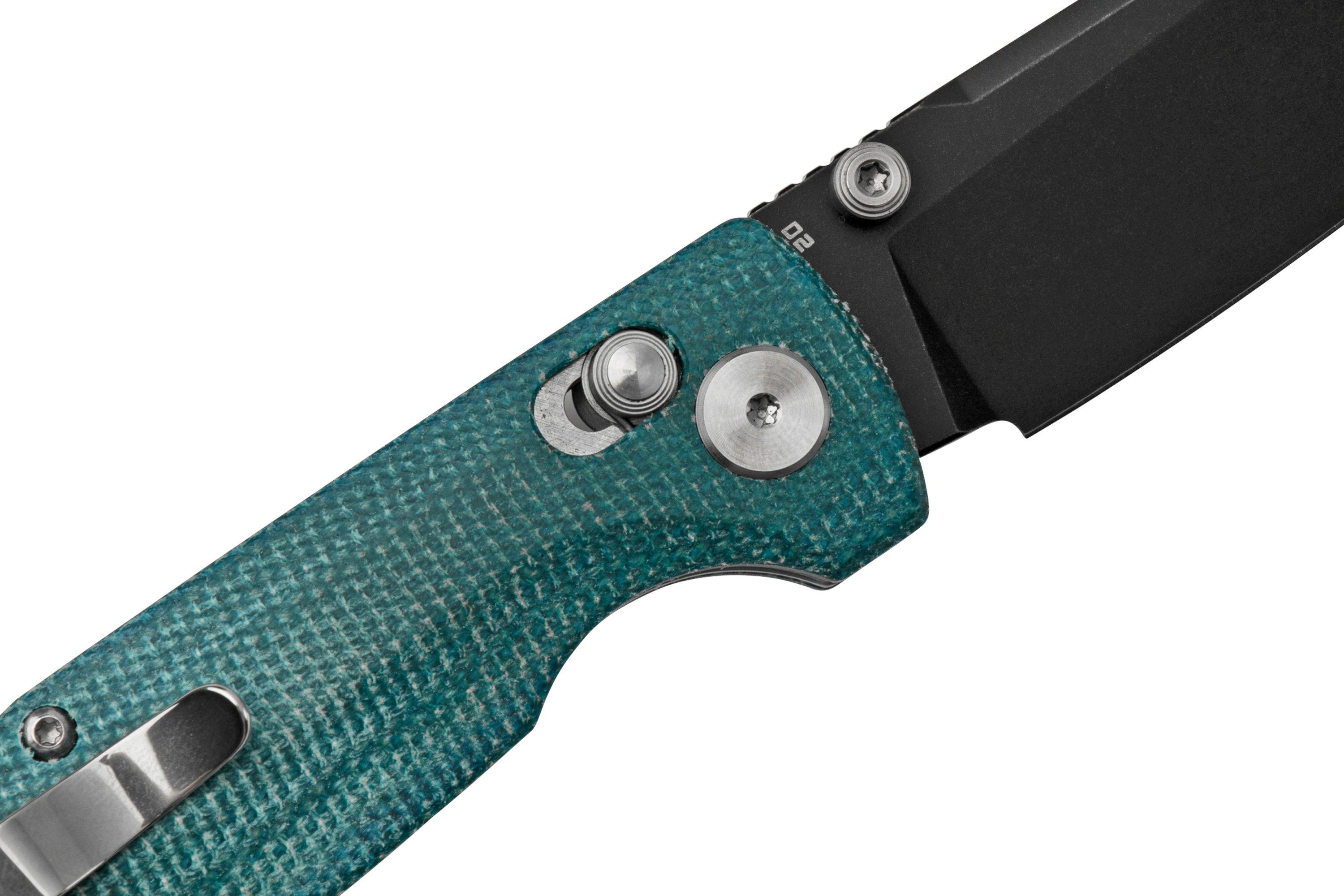 Bestech Slasher BG43C-2 Blaues Micarta Taschenmesser | Günstiger ...