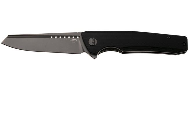 Afbeelding voor Bestech Slyther BG51A-2 Grey PVD 14C28N, Grey G10, zakmes