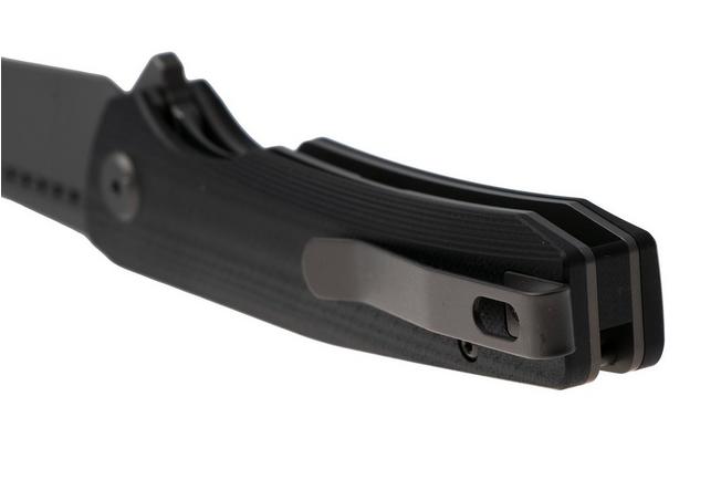 Afbeelding voor Bestech Slyther BG51A-2 Grey PVD 14C28N, Grey G10, zakmes