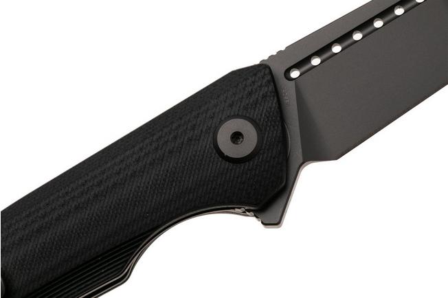 Afbeelding voor Bestech Slyther BG51A-2 Grey PVD 14C28N, Grey G10, zakmes