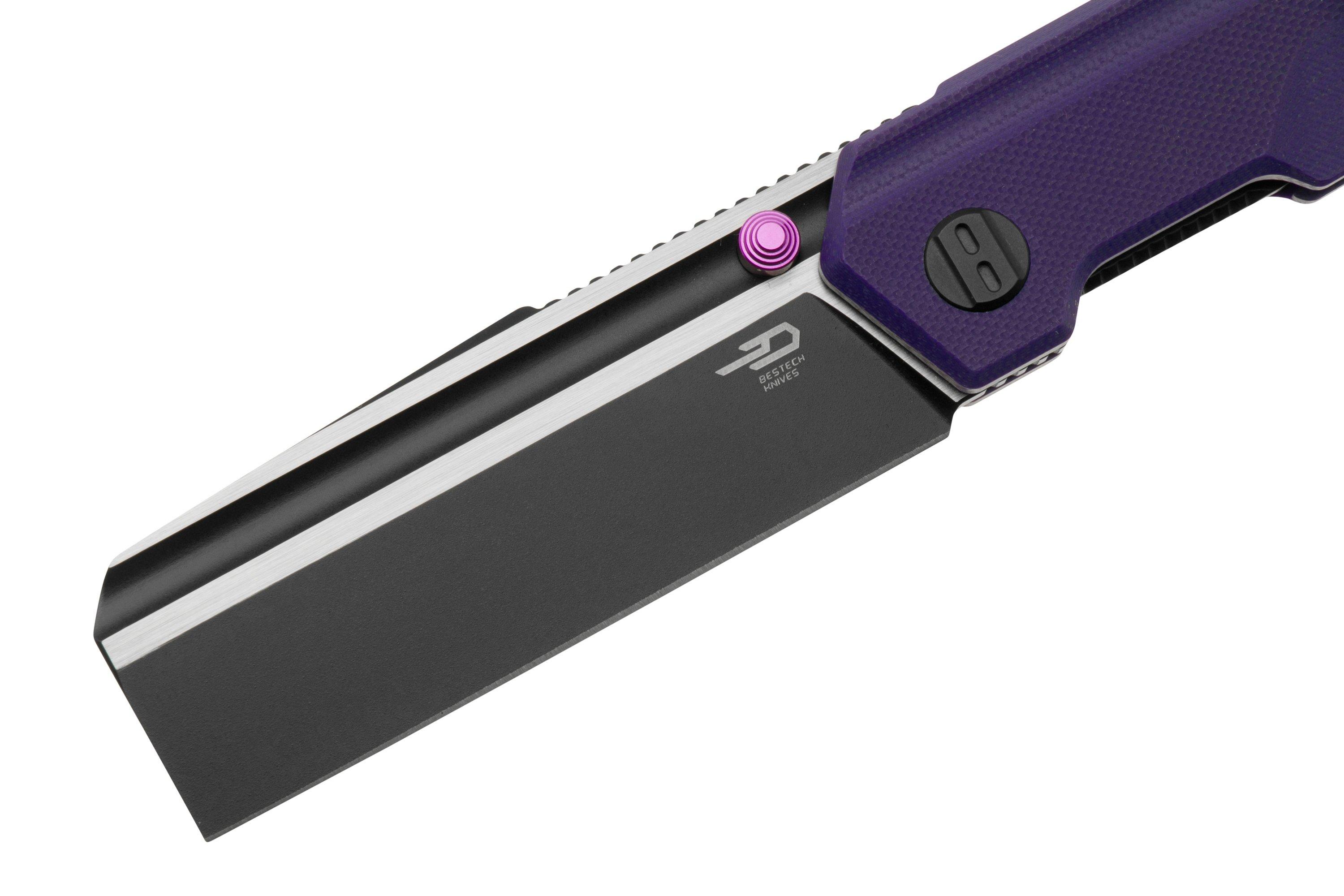 Bestech Tardis BG54B Purple G10, navalha, Ostap Hel design | Compras ...