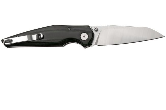 Afbeelding voor Bestech Snakebird BG58A Stonewash Satin 14C28N, Green Micarta, zakmes