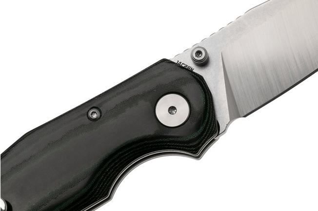 Afbeelding voor Bestech Snakebird BG58A Stonewash Satin 14C28N, Green Micarta, zakmes
