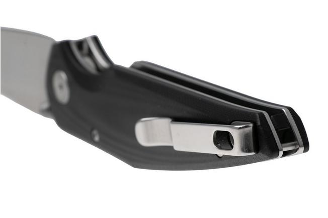 Afbeelding voor Bestech Snakebird BG58C Stonewash  Satin 14C28N, Black G10, zakmes
