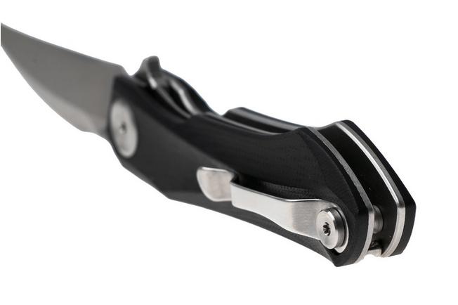 Afbeelding voor Bestech Ivy BG59A Stonewash 14C28N, Black G10, zakmes, Ostap Hel design
