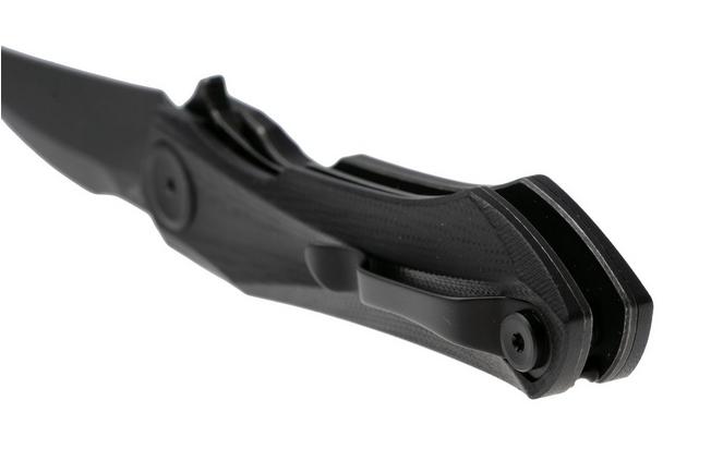 Afbeelding voor Bestech Ivy BG59E Blackwash 14C28N, Black G10, zakmes, Ostap Hel design