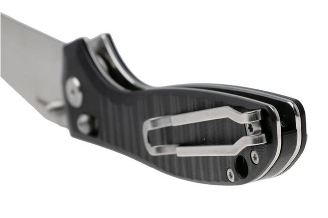 Afbeelding voor Bestech Liger BG61A Satin D2, Black G10, zakmes, Keanu Alfaro design