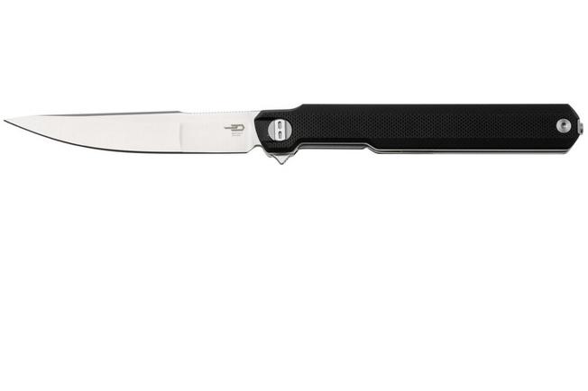 Afbeelding voor Bestech Duoz BG65A Satin 14C28N, Black G10, zakmes, Ostap Hel design